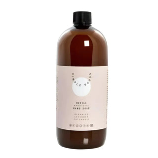 SIMPLE GOODS Refill Hand Soap Geranium Lavender Patchouli - 1000ml