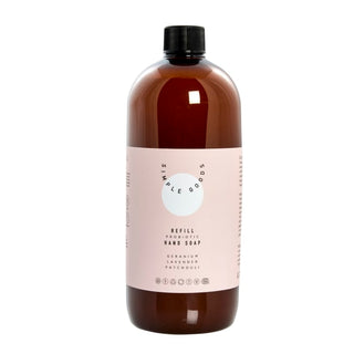 SIMPLE GOODS Refill Hand Soap Geranium Lavender Patchouli 1000ml