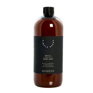 SIMPLE GOODS Refill Hand Soap Lemongrass Black Currant 1000ml