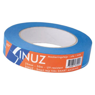 SINUZ MASKERINGSTEJP SINUZ UV 25MMX50M | CleanNest - SINUZ | CleanNest