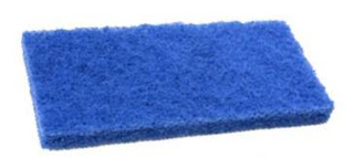 Skurblock Activa Blå - 12x25cm - CleanNest