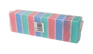 Skursvamp utan grepp Vit 10-pack - CleanNest