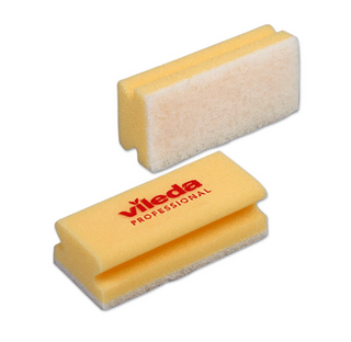 Vileda Skursvamp Vit 10-pack