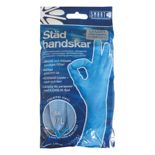 Smart Städhandske Vinyl STL 9/L - Smart | CleanNest