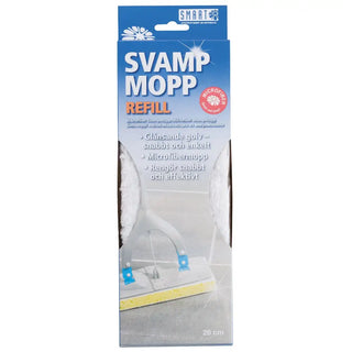 Smart Svampmopp Microfiber Refill - 26 CM - CleanNest