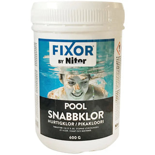 Snabbklor Tabs snabblösliga klortabletter för minipooler