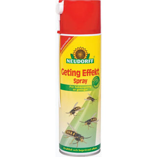 Snabbverkande getingspray med naturliga råvaror från Sverige