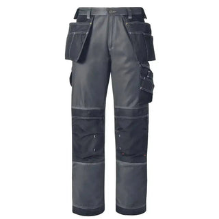 SNICKERS Byxa Bomull/Poly Stl 46 Grå/Svrt 3 | CleanNest - SNICKERS | CleanNest