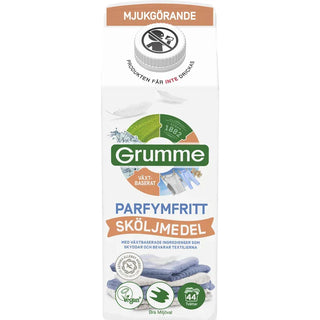 Grumme - Sköljmedel Sensitive - 750ml