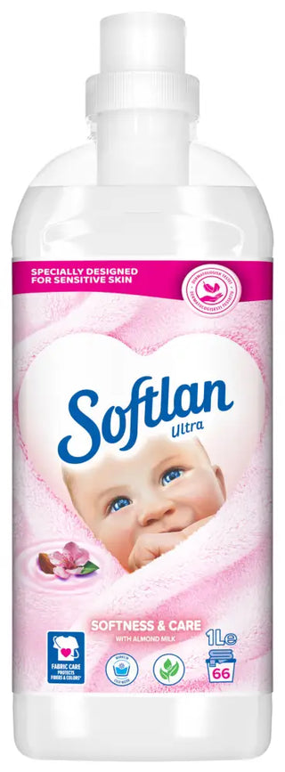 Softlan Care 1000ml extra mjukhet och fräsch doft