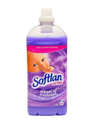 Softlan Dream of Freshness 1300ml långvarig doft för medelhög tvättvolym