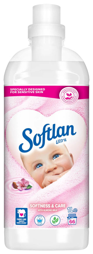Softlan - Softness & Care 1000ml - Softlan | CleanNest