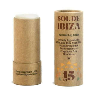 Sol de Ibiza Plastic Free Lip Balm SPF 15