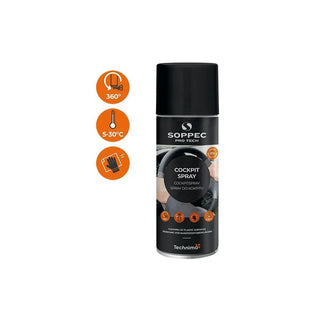 SOPPEC COCKPITSPRAY 400ML | CleanNest - SOPPEC | CleanNest
