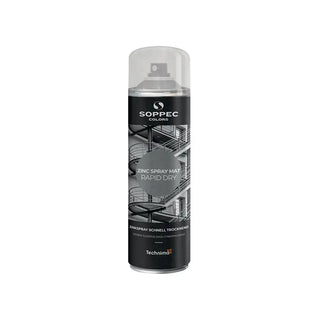 GALVANISERINGSSPRAY MATT 500ML - SOPPEC