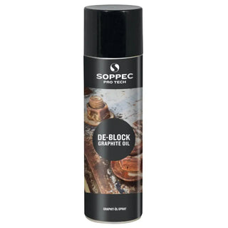 GRAFITOLJA SMÖRJSPRAY 500ML - SOPPEC