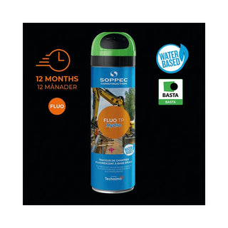 MARKERINGSFÄRG HYDRO GRÖN 500ML - SOPPEC