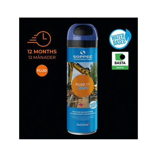 SOPPEC MARKERINGSFÄRG HYDRO BLÅ 500ML | CleanNest - SOPPEC | CleanNest