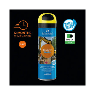 MARKERINGSFÄRG HYDRO GUL 500ML - SOPPEC