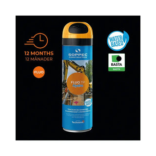 SOPPEC MARKERINGSFÄRG HYDRO ORANGE 500ML | CleanNest - SOPPEC | CleanNest