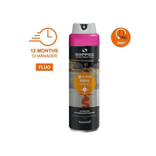 SOPPEC MARKERINGSFÄRG IDEAL CERISE 500ML | CleanNest - SOPPEC | CleanNest