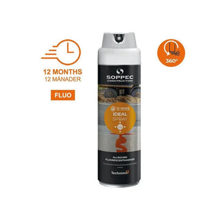 SOPPEC MARKERINGSFÄRG IDEAL VIT 500ML | CleanNest - SOPPEC | CleanNest