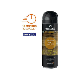 MARKERINGSFÄRG PM SVART 500ML - SOPPEC
