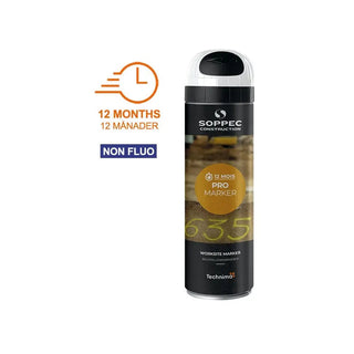 MARKERINGSFÄRG PM VIT 500ML - SOPPEC