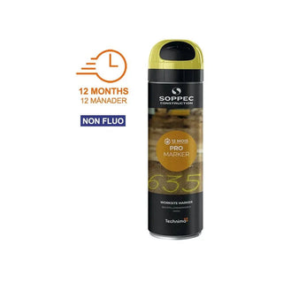 SOPPEC MARKERINGSFÄRG PM GUL 500ML | CleanNest - SOPPEC | CleanNest