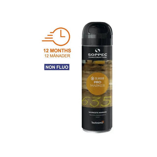 SOPPEC MARKERINGSFÄRG PM SVART 500ML | CleanNest - SOPPEC | CleanNest