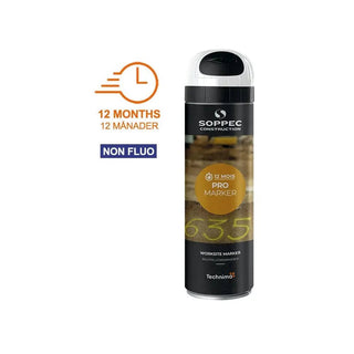 SOPPEC MARKERINGSFÄRG PM VIT 500ML | CleanNest - SOPPEC | CleanNest