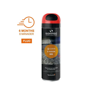 MARKERINGSFÄRG S-MARK RÖD 500ML - SOPPEC