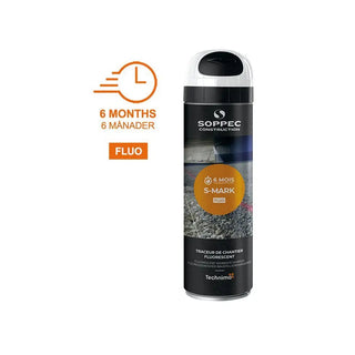 MARKERINGSFÄRG S-MARK VIT 500ML - SOPPEC