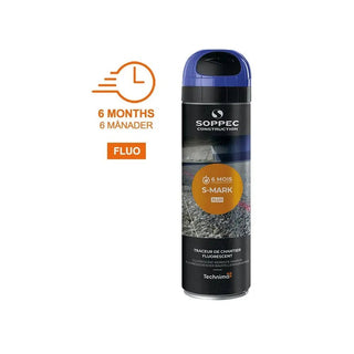 SOPPEC MARKERINGSFÄRG S-MARK BLÅ 500ML | CleanNest - SOPPEC | CleanNest