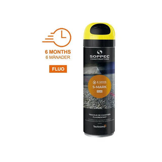 SOPPEC MARKERINGSFÄRG S-MARK GUL 500ML | CleanNest - SOPPEC | CleanNest