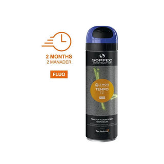 SOPPEC MARKERINGSFÄRG TEMPO TP BLÅ | CleanNest - SOPPEC | CleanNest