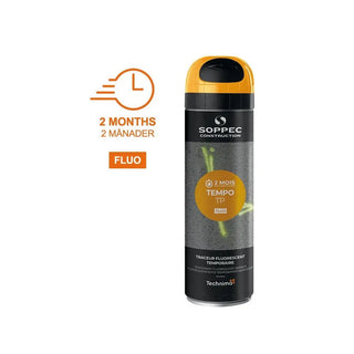 MARKERINGSFÄRG TEMPO TP ORANGE - SOPPEC