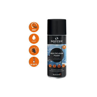 SOPPEC RENGÖRINGSSKUM SPRAY 400ML | CleanNest - SOPPEC | CleanNest