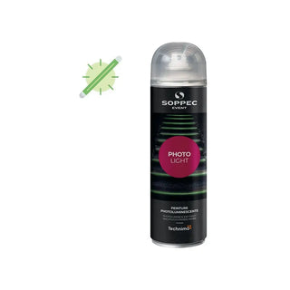 SJÄVLYSANDE LACKSPRAY 500ML - SOPPEC
