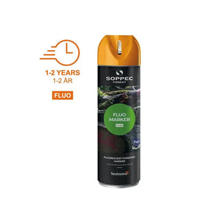 SKOGSFÄRG FLUO ORANGE 500ML - SOPPEC