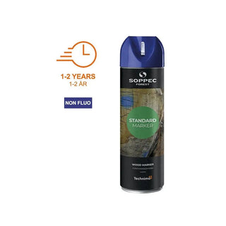 SOPPEC SKOGSFÄRG STANDARD BLÅ 500ML | CleanNest - SOPPEC | CleanNest