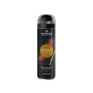SKYDDSKLARLACK TRANSPARENT 500ML - SOPPEC