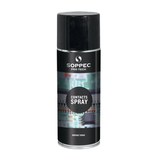 SMÖRJ OCH KONTAKTSPRAY 400ML - SOPPEC