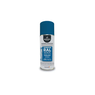 SPRAYFÄRG BLÅ BLANK 5005 400ML - SOPPEC