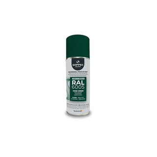 SPRAYFÄRG GRÖN BLANK 6005 400ML - SOPPEC