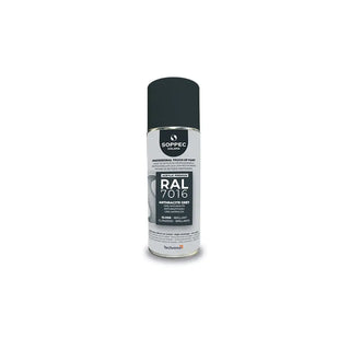 SPRAYFÄRG GRÅ BLANK 7016 400ML - SOPPEC