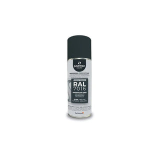 SOPPEC SPRAYFÄRG GRÅ BLANK 7016 400ML | CleanNest - SOPPEC | CleanNest