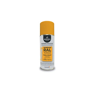 SPRAYFÄRG GUL BLANK 1003 400ML - SOPPEC