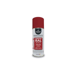 SOPPEC SPRAYFÄRG RÖD BLANK 3001 400ML - | CleanNest - SOPPEC | CleanNest