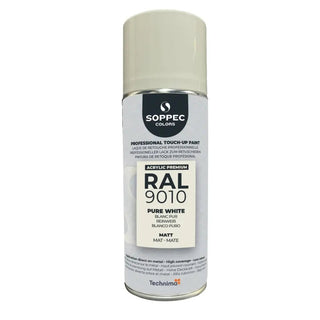 SOPPEC SPRAYFÄRG VIT MATT 9010 400ML | CleanNest - SOPPEC | CleanNest